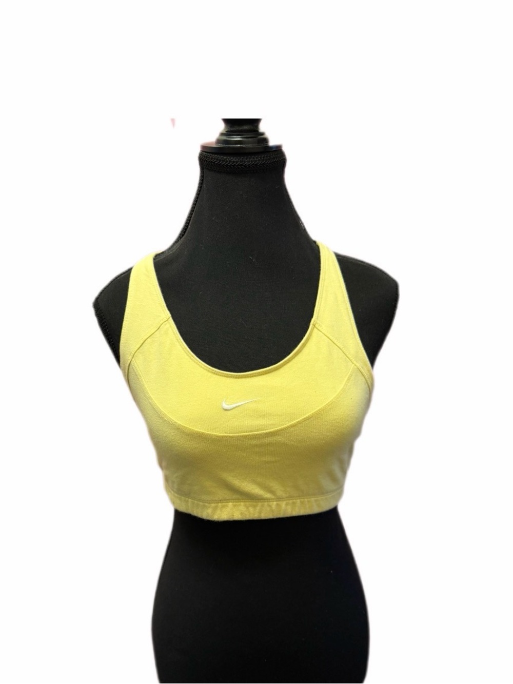 Nike Women's Yellow Sports Bra